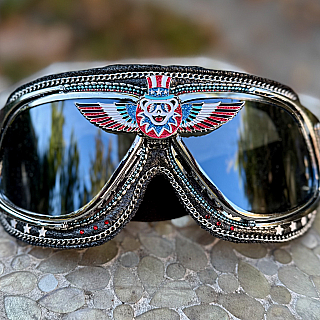Moxie and Mojo American Dead Goggles