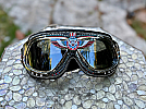Moxie & Mojo - Goggles - American Dead