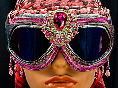 Moxie and Mojo Pink Vision Goggles