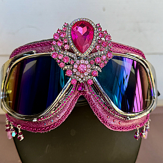 Moxie and Mojo Pink Glamour Goggles