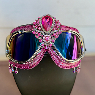 Moxie and Mojo Pink Glamour Goggles