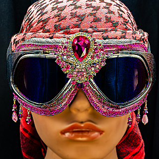 Moxie and Mojo Pink Vision Goggles