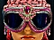 Moxie and Mojo Pink Vision Goggles