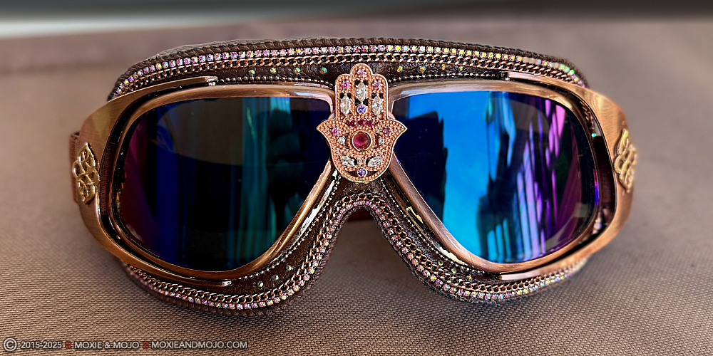 Moxie & Mojo  :: Hamsa in Rose Gold