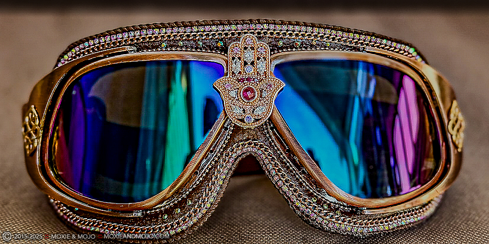 Moxie & Mojo  :: Hamsa in Rose Gold