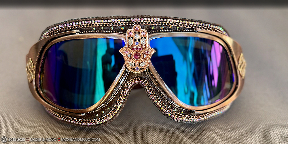 Moxie & Mojo  :: Hamsa in Rose Gold