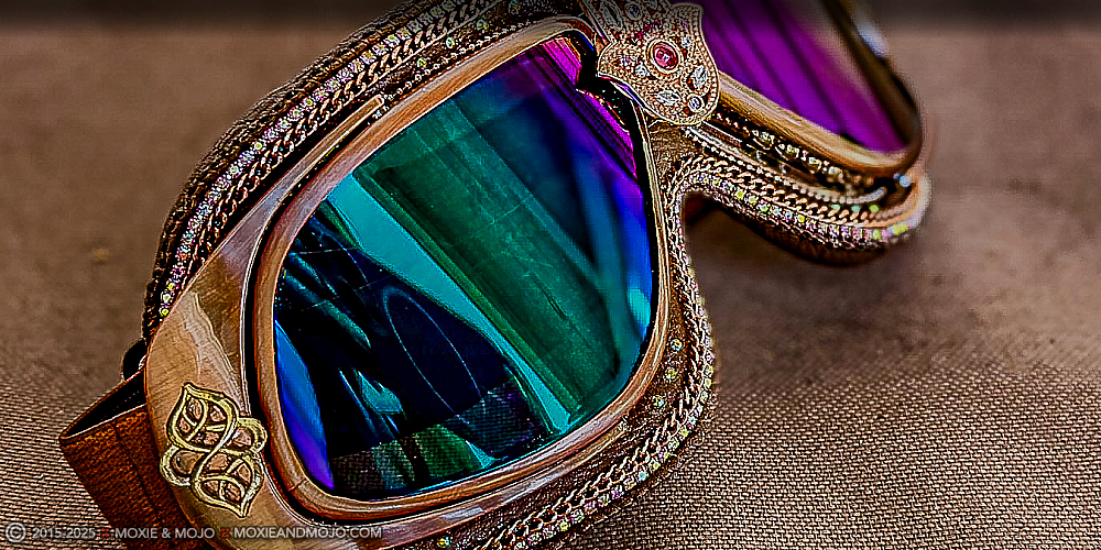 Moxie & Mojo  :: Hamsa in Rose Gold