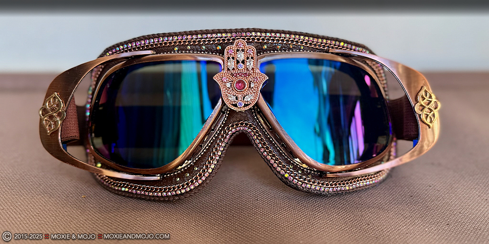 Moxie & Mojo  :: Hamsa in Rose Gold