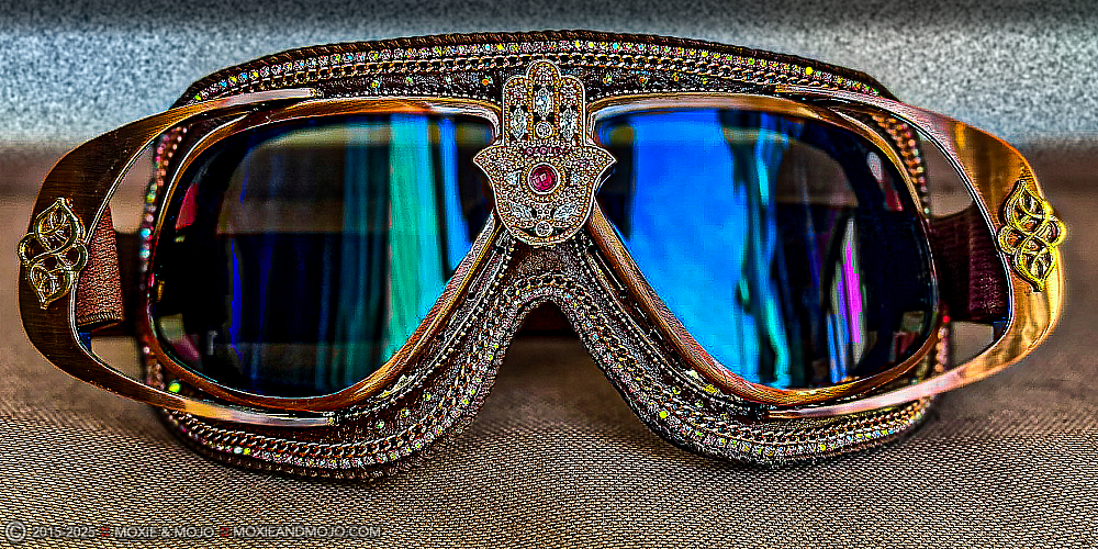 Moxie & Mojo  :: Hamsa in Rose Gold