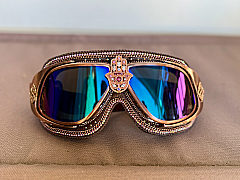 Moxie & Mojo - Goggles - Hamsa in Rose Gold