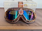Moxie & Mojo - Goggles - Hamsa in Rose Gold