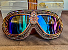 Moxie & Mojo - Goggles - Hamsa in Rose Gold