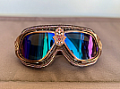 Moxie & Mojo - Goggles - Hamsa in Rose Gold