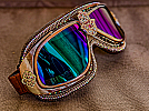 Moxie & Mojo - Goggles - Hamsa in Rose Gold