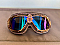Moxie and Mojo Hamsa in Rose Gold Goggles