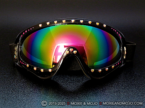 Moxie and Mojo Technicolor Love Goggles