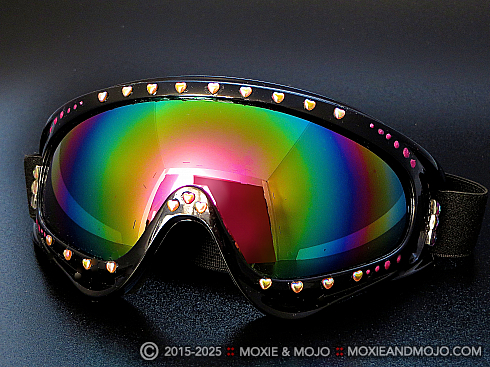 Moxie and Mojo Technicolor Love Goggles