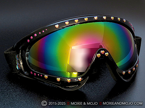 Moxie and Mojo Technicolor Love Goggles