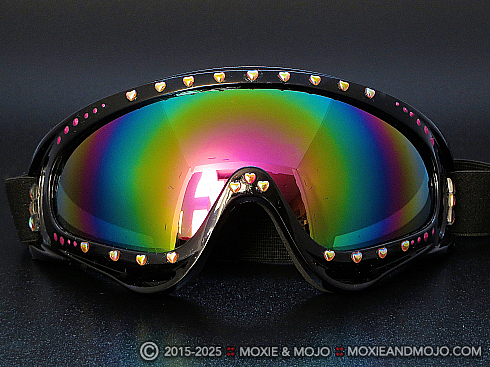 Moxie and Mojo Technicolor Love Goggles