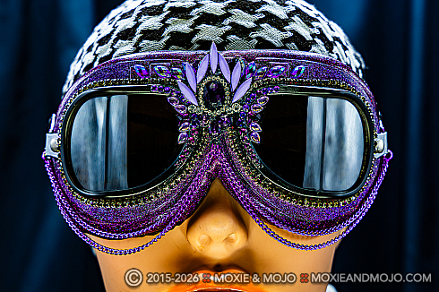 Moxie and Mojo Ultra-Violet Vixen Goggles