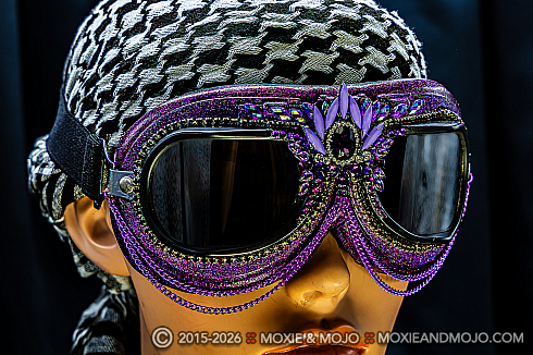 Moxie and Mojo Ultra-Violet Vixen Goggles