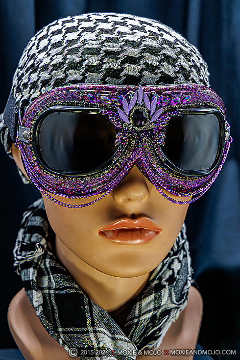 Moxie and Mojo Ultra-Violet Vixen Goggles