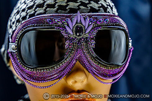 Moxie and Mojo Ultra-Violet Vixen Goggles