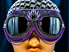 Moxie and Mojo Ultra-Violet Vixen Goggles