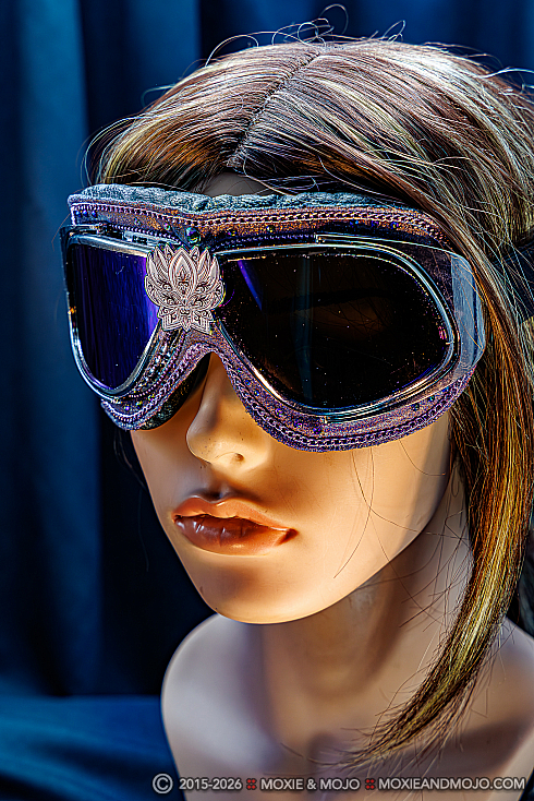Moxie and Mojo Lotus Shining Goggles