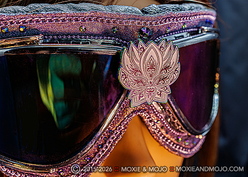 Moxie and Mojo Lotus Shining Goggles