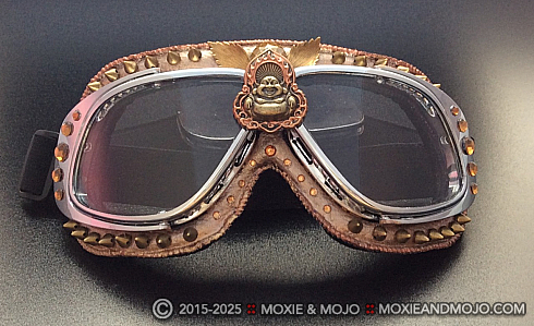 Moxie and Mojo Giggling Buddha Goggles