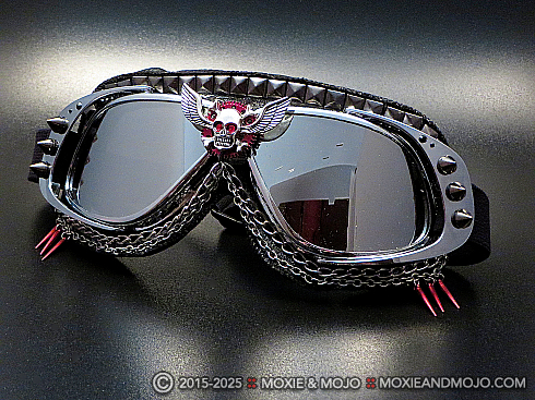 Moxie and Mojo Great Scott! Goggles