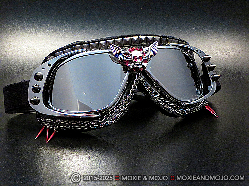 Moxie and Mojo Great Scott! Goggles