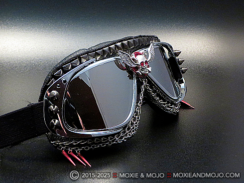 Moxie and Mojo Great Scott! Goggles