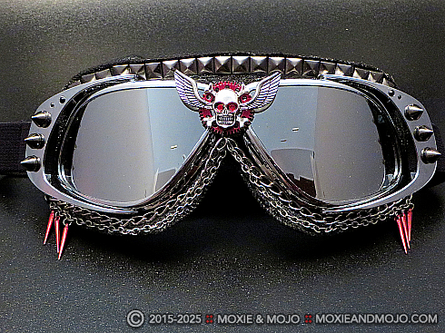 Moxie and Mojo Great Scott! Goggles