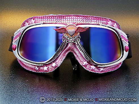 Moxie and Mojo Murphy's Law Goggles