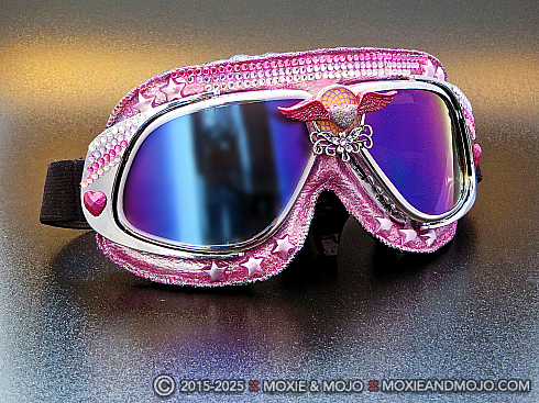 Moxie and Mojo Murphy's Law Goggles