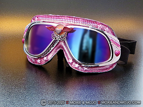 Moxie and Mojo Murphy's Law Goggles