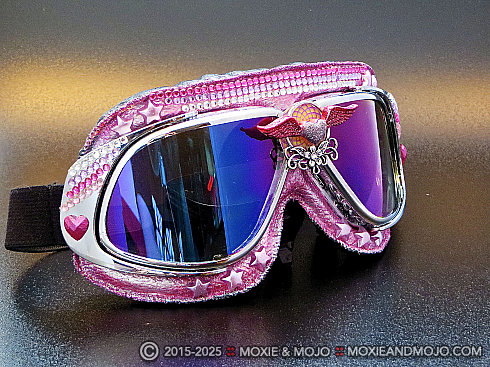 Moxie and Mojo Murphy's Law Goggles