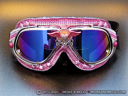 Moxie and Mojo Murphy's Law Goggles