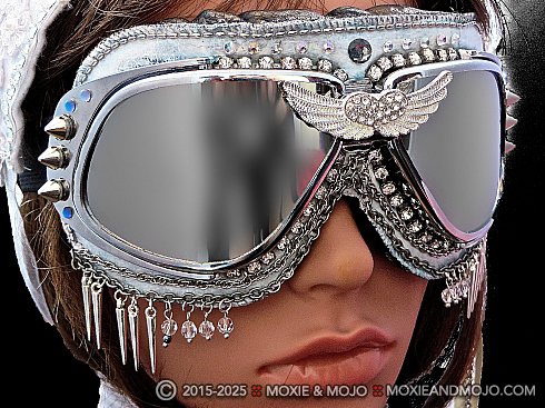Moxie and Mojo Beautiful Angel Goggles