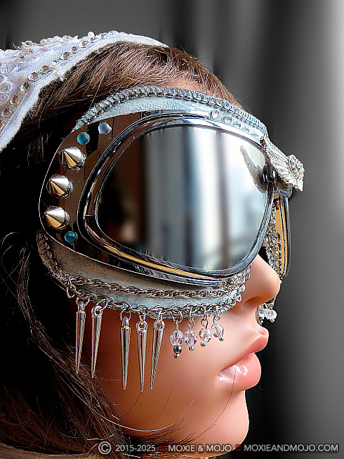 Moxie and Mojo Beautiful Angel Goggles