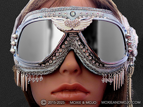 Moxie and Mojo Beautiful Angel Goggles