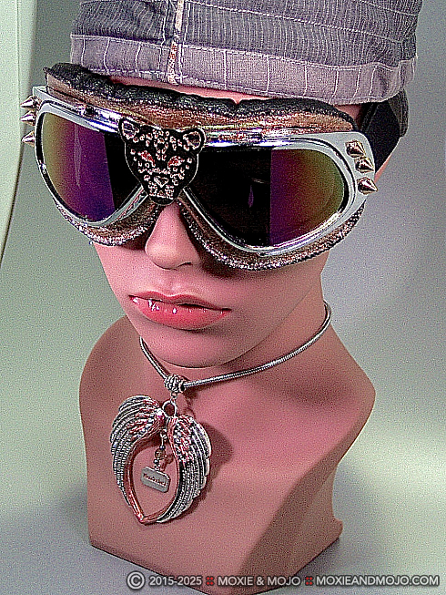 Moxie and Mojo Animal Instinct Goggles