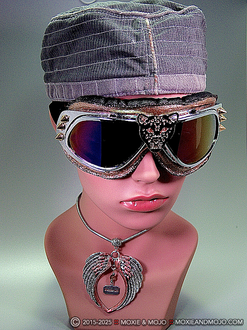 Moxie and Mojo Animal Instinct Goggles