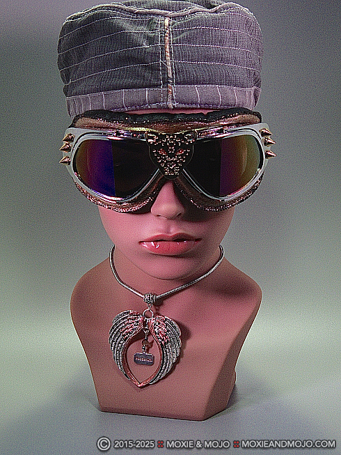 Moxie and Mojo Animal Instinct Goggles