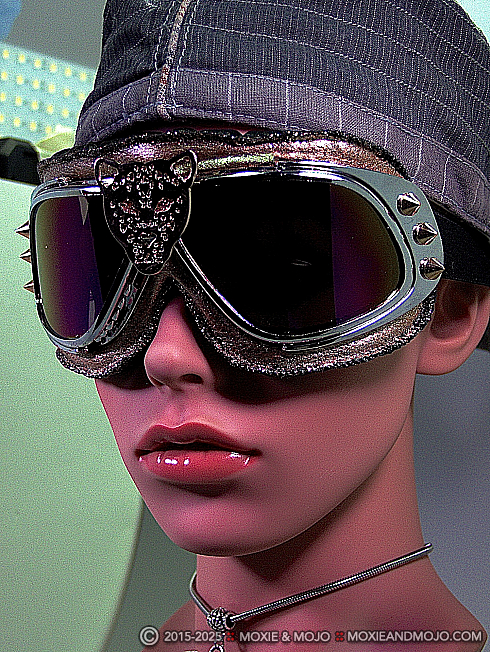 Moxie and Mojo Animal Instinct Goggles