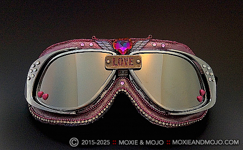 Moxie and Mojo The Way You Make Me Feel Goggles