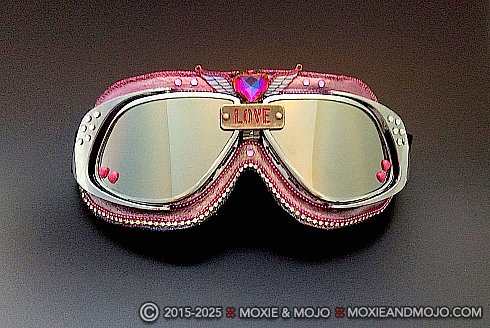 Moxie and Mojo The Way You Make Me Feel Goggles