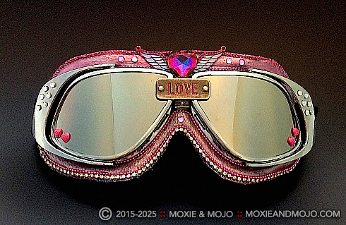 Moxie and Mojo The Way You Make Me Feel Goggles